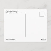 トレイル山ハワードOR ポストカード (裏面)