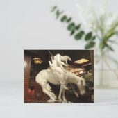 トレイル彫刻の終わり ポストカード (スタンド正面)