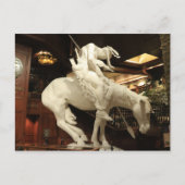 トレイル彫刻の終わり ポストカード (正面)