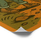 トレイル日グッドビーブ ポスター (角)