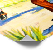 トレイル映画ポスタープリントのパートナー ポスター (角)