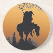 トレイル砂岩の終わり コースター (正面)