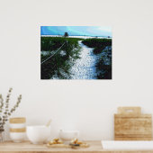 トレイル素晴らしからシエスタ鍵ビーチ ポスター (キッチン)