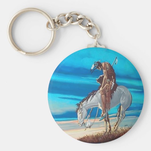 トレイル終了 キーホルダー (正面)