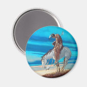 トレイル終了 マグネット (正面/裏面)