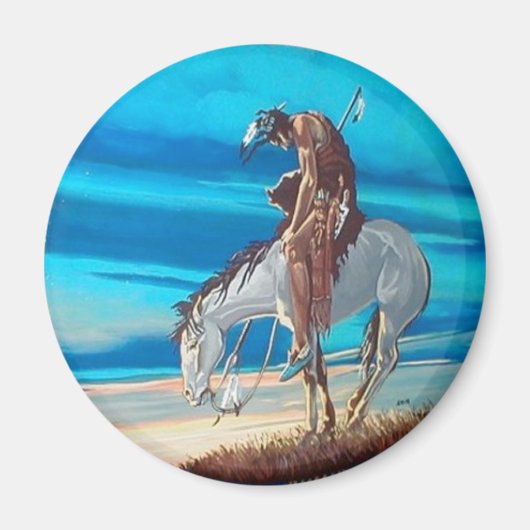 トレイル終了 マグネット (正面)