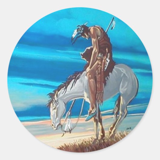 トレイル終了 ラウンドシール (正面)