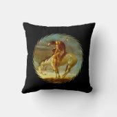 トレイル装飾用クッションの終了 クッション (裏面)