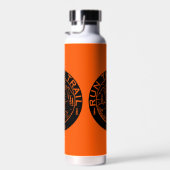 トレイル走アメリカ ウォーターボトル (右面)