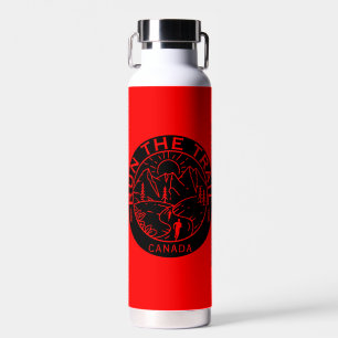 トレイル走カナダ ウォーターボトル