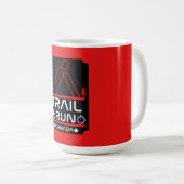 トレイル走カナダ コーヒーマグカップ (正面右)