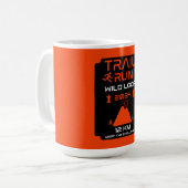 トレイル走コンペティション賞 コーヒーマグカップ (正面左)