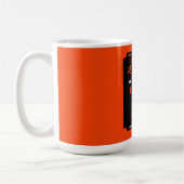 トレイル走コンペティション賞 コーヒーマグカップ (左)