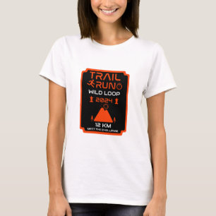トレイル走コンペティション賞 Tシャツ