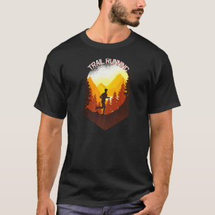 トレイル走スの山走の超トレイルランナー Tシャツ