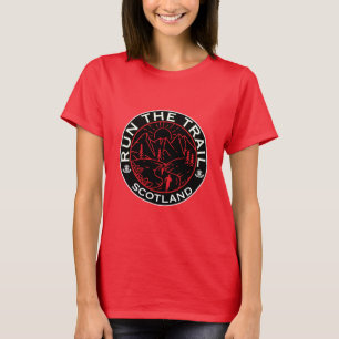 トレイル走スコットランド Tシャツ