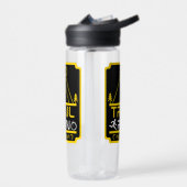 トレイル走ズのクラブと大会 ウォーターボトル (左面)