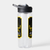 トレイル走ズのクラブと大会 ウォーターボトル (右面)