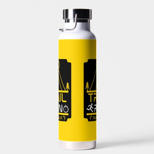 トレイル走ズのクラブと大会 ウォーターボトル (右面)