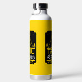 トレイル走ズのクラブと大会 ウォーターボトル (右面)