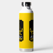 トレイル走ズのクラブと大会 ウォーターボトル (左面)