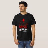 トレイル走ズのクラブと大会 Tシャツ (正面フル)