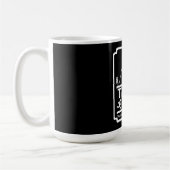 トレイル走ズニュージーランド コーヒーマグカップ (左)
