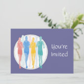 トレイル走ズレースイベント 招待状 (スタンド正面)