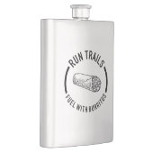 トレイル走、ブリトス燃料 フラスク (右)