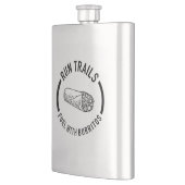 トレイル走、ブリトス燃料 フラスク (左)