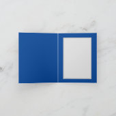 トレイル13グリーティ空白のングカード サンキューカード (内部)