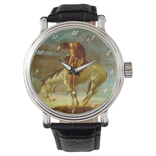 トレイルGの終わり 腕時計 (正面)