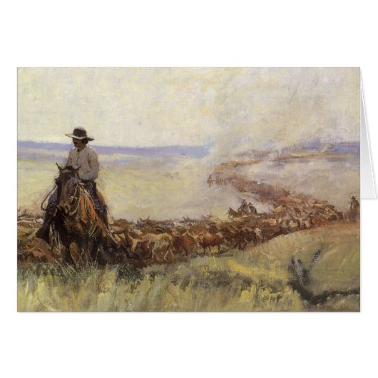 トレイルHerd to Wyoming by WHD Koerner (正面横)