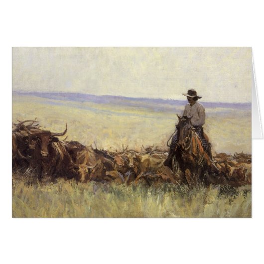 トレイルHerd to Wyoming by WHD Koerner (正面横)