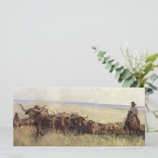 トレイルHerd to Wyoming by WHD Koerner (スタンド正面)