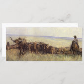 トレイルHerd to Wyoming by WHD Koerner (正面/裏面)