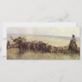 トレイルHerd to Wyoming by WHD Koerner (正面)