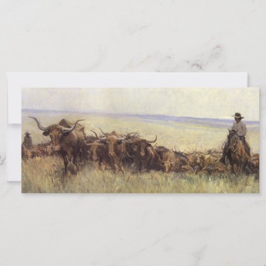 トレイルHerd to Wyoming by WHD Koerner (正面)