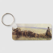 トレイルHerd to Wyoming by WHD Koerner キーホルダー (裏面)