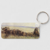 トレイルHerd to Wyoming by WHD Koerner キーホルダー (正面)