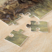 トレイルHerd to Wyoming by WHD Koerner ジグソーパズル (側面)