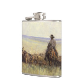 トレイルHerd to Wyoming by WHD Koerner フラスク (左)