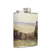 トレイルHerd to Wyoming by WHD Koerner フラスク (右)