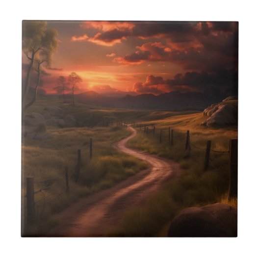 トレイルI旅行 タイル (正面)