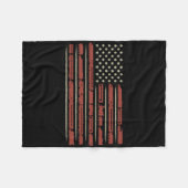 トレインおもしろいコレクターギフト大人コンダクターモデル フリースブランケット (正面(横))