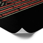 トレインおもしろいコレクターギフト大人コンダクターモデル ポスター (角)