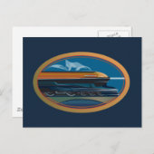 トレインアート ポストカード (正面/裏面)