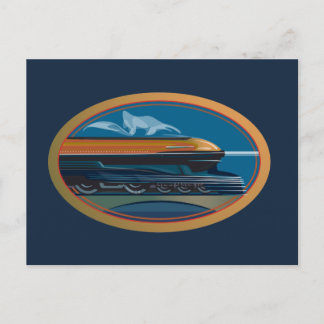 トレインアート ポストカード
