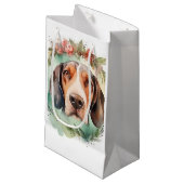 トレインウォーカークリスマスリースフェスティバルカップ スモールペーパーバッグ (正面アングル)