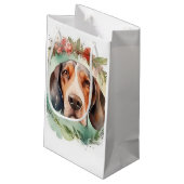 トレインウォーカークリスマスリースフェスティバルカップ スモールペーパーバッグ (裏面アングル)